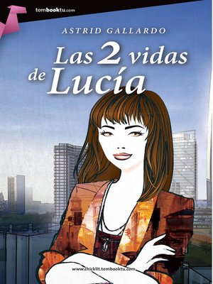 cover image of Las 2 vidas de Lucía
